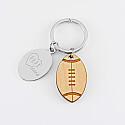 Porte-Clé Ballon de Rugby Personnalisé | Key's Home