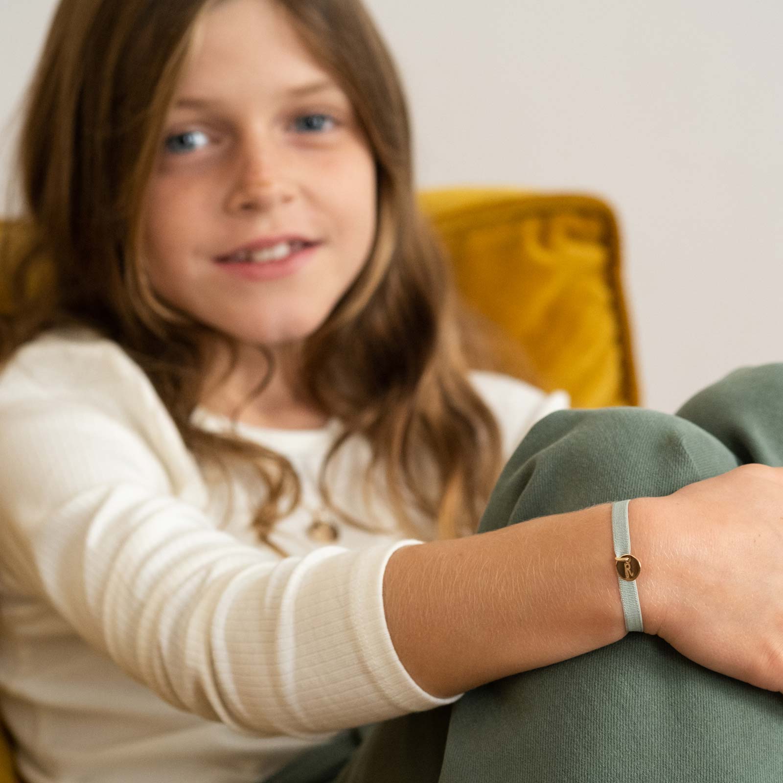Coffret enfant de bracelets personnalisés cordons interchangeables