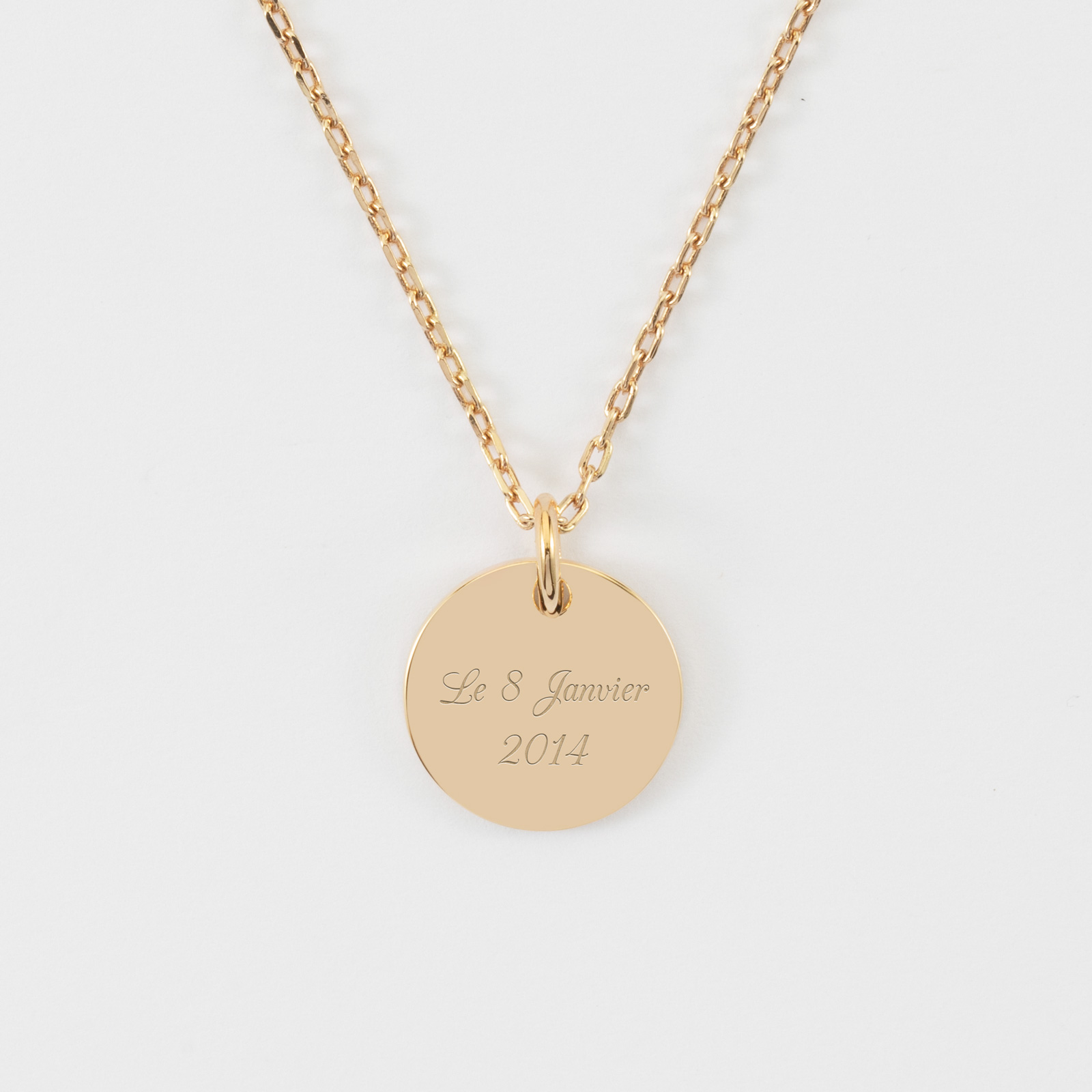 Collier Chaîne à Maille Extra Fine 1,5mm en Acier Inoxydable Argenté Collier Chaîne à Maille Extra Fine 1,5mm en Acier Inoxydable Argenté