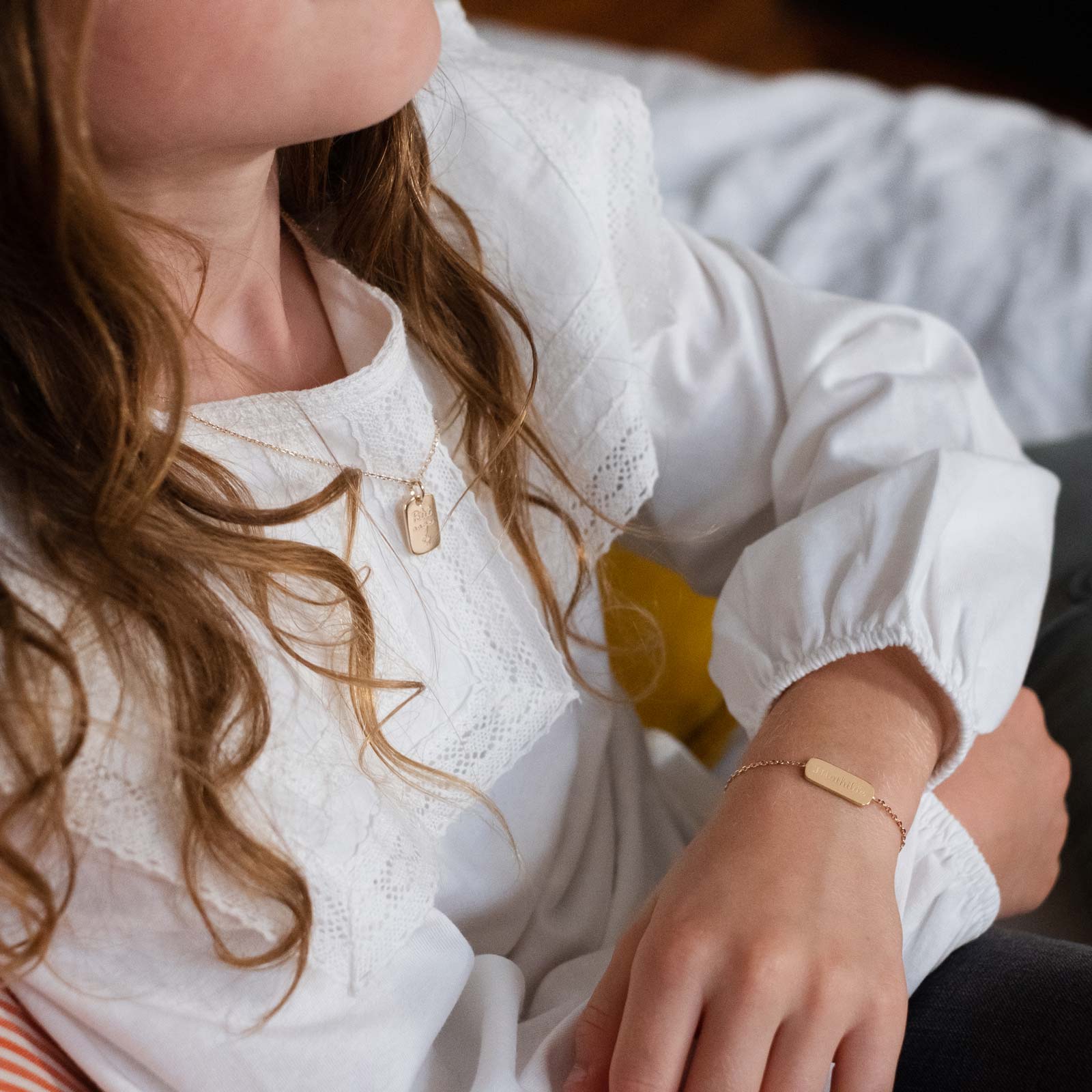 GOURMETTE BÉBÉ OR JAUNE | Gourmette Enfant | 1004603 | Julien d'Orcel