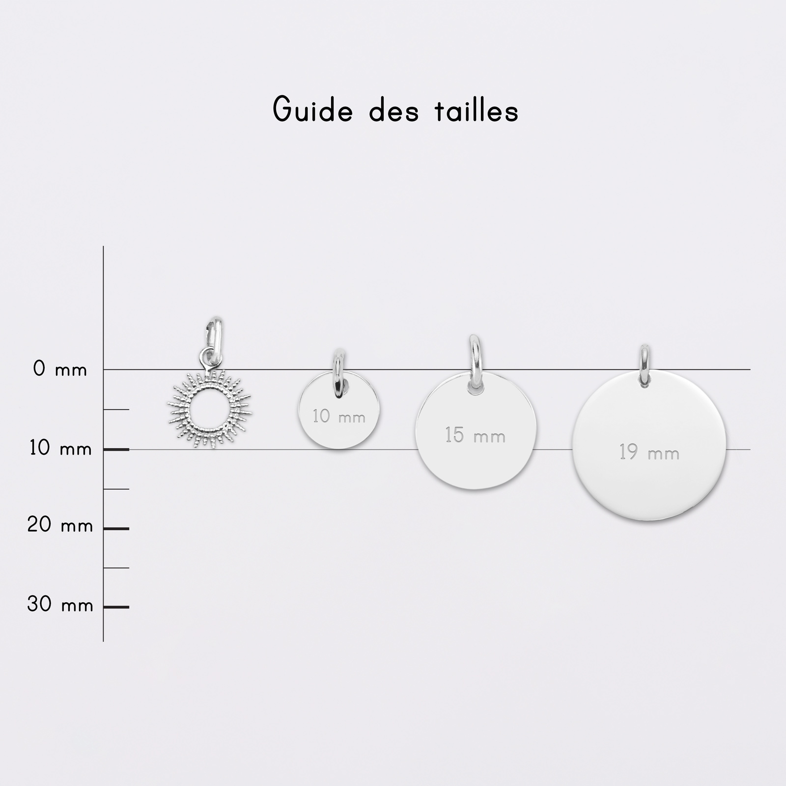 Breloques Papillon En Argent Massif 925 - 11 Mm, Relief, Neuf