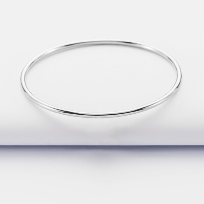 Bracelet enfant jonc argent