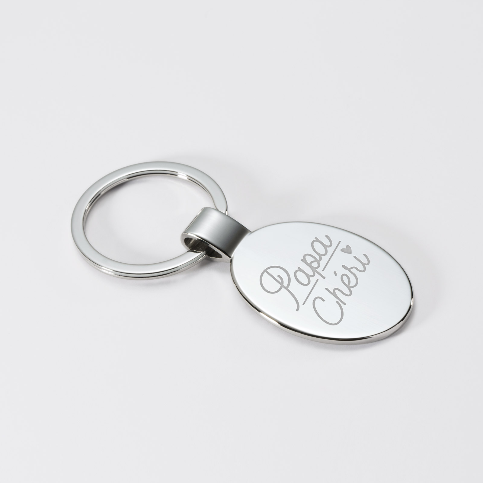 Porte-clés Lettre C – Argent Et Plaqué Or, Métal, Unisexe, Neuf Sans étiquette