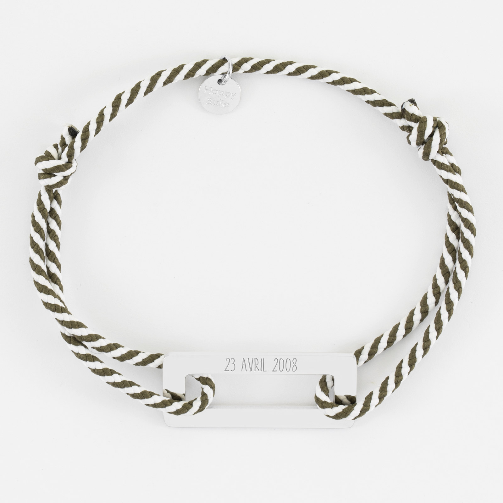 Braccialetto Personalizzato Con Etichetta Musicale Spotify Regalo