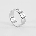 Bagues Uniques pour Hommes avec Gravure - Talisa Bijoux