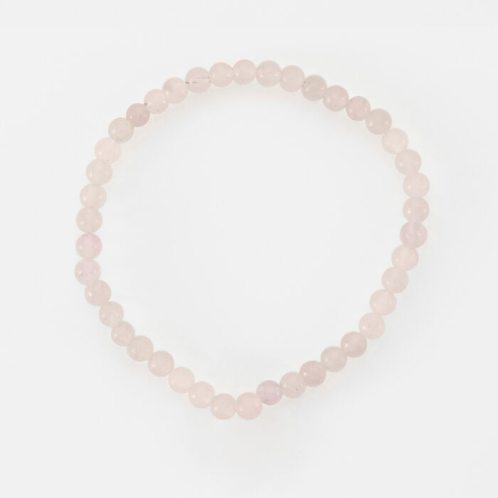 Bracelet perles élastique - face vert