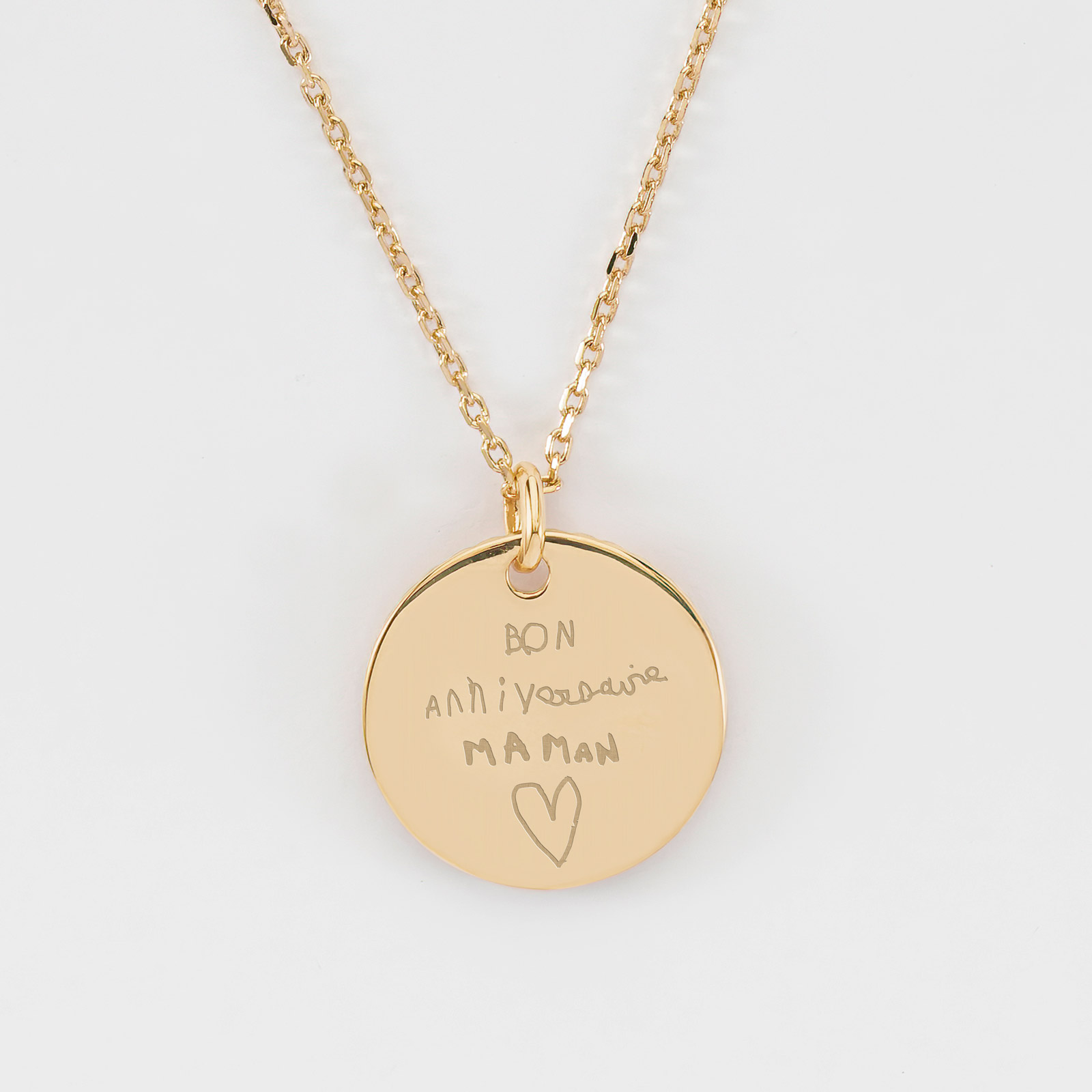 Collier coeur en nacre, collier coeur vintage, collier de perles avec