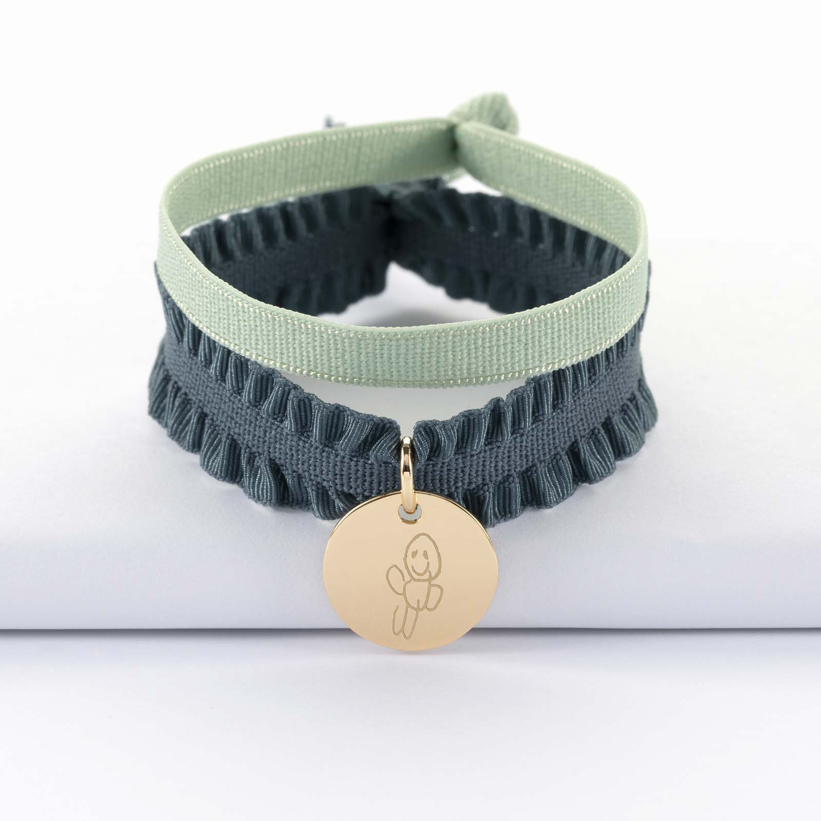Bracelet Marvel Captain America Enfant - Acier Inoxydable 316L, 18cm Ajustable, Hypoallergénique - Boîte Cadeau