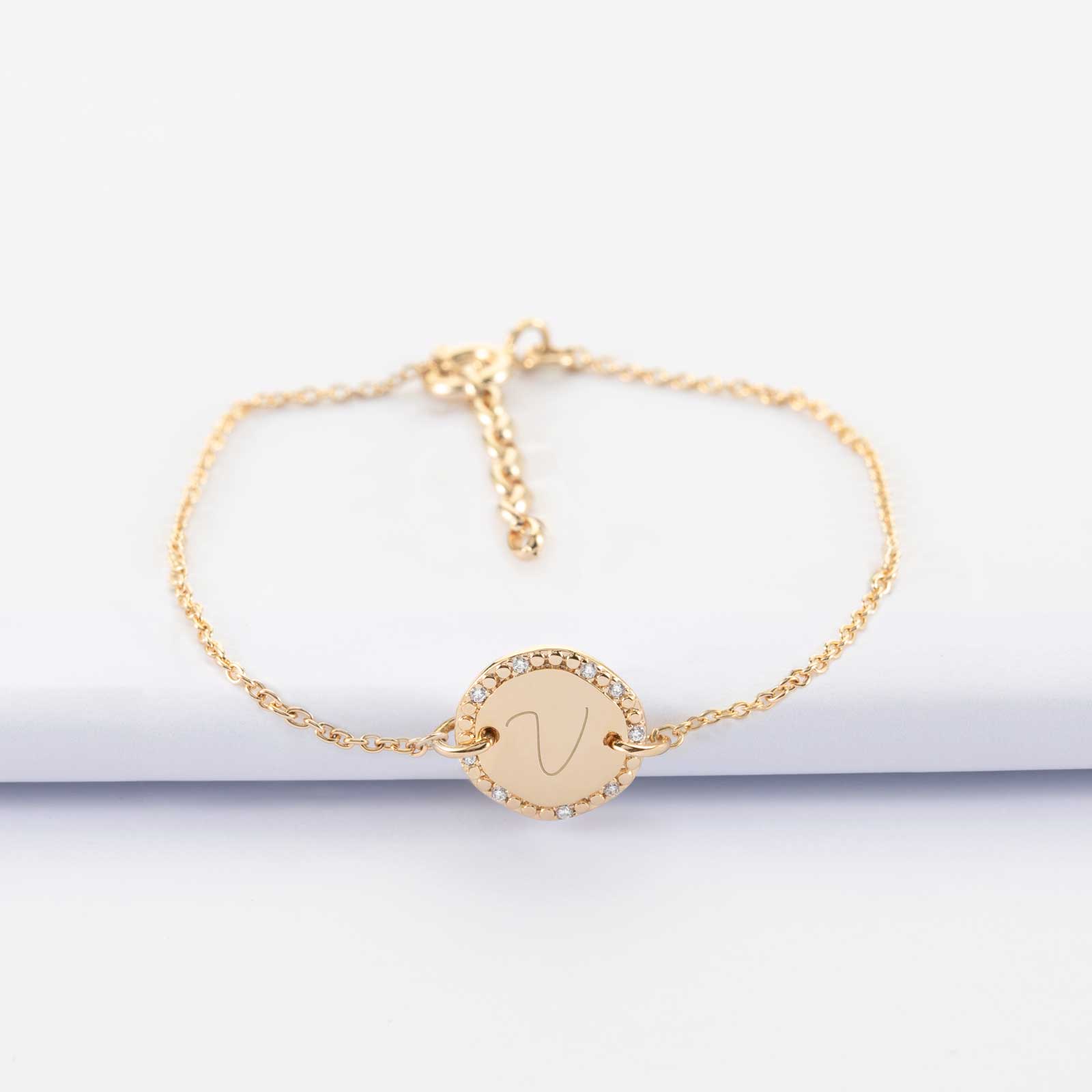 Chaîne En Plaqué Or Avec Montre Pendentif - Bijou Vintage Occasion (longueur 11-3?)