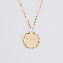 Pendentif Médaille Sportive Vintage - Maryland Tortue Terps - Bronze - Universités US