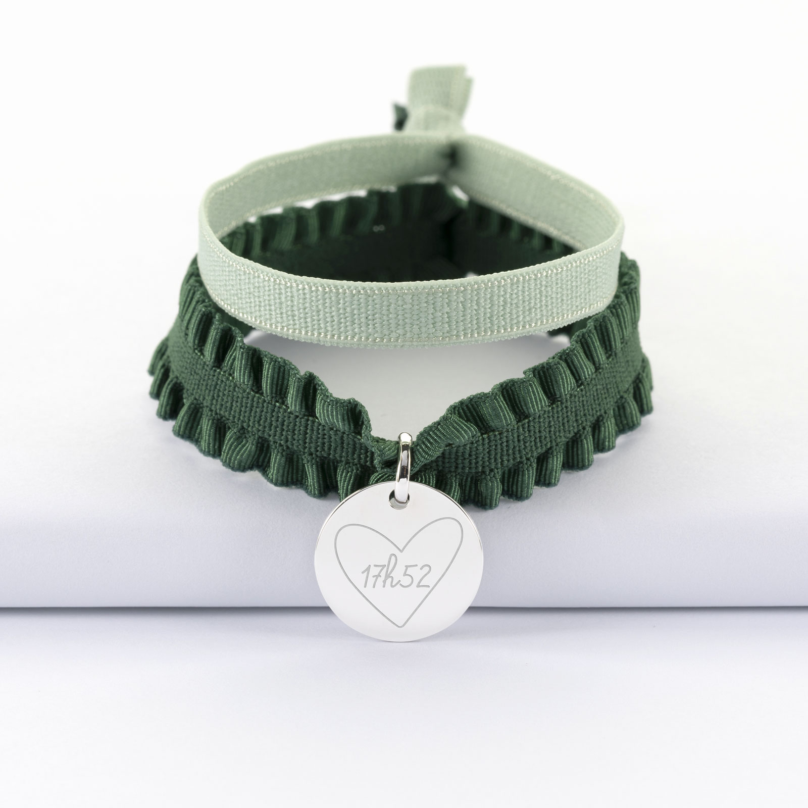 Bracelets d'identification médicale avec étiquette