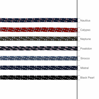 Nuancier cordon homme paracord