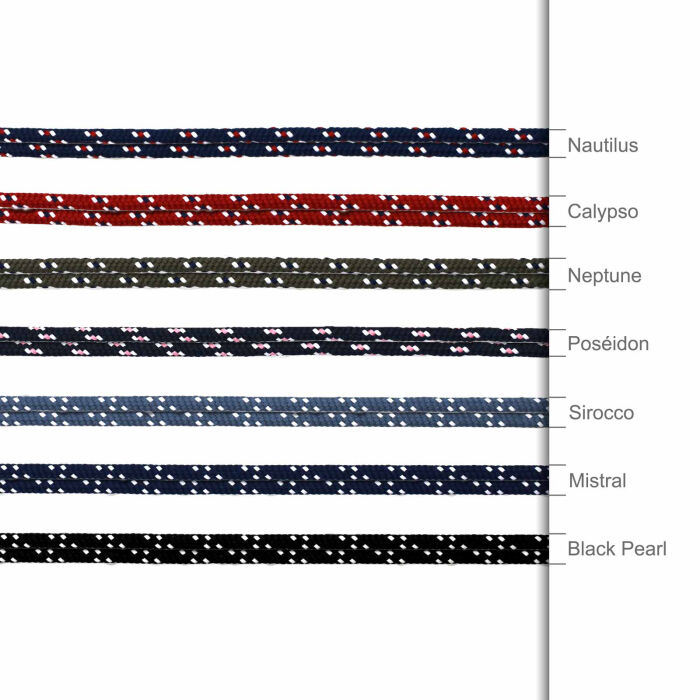 Nuancier cordon homme paracord