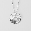 Médaille signe Zodiaque du sagittaire Or Jaune 375- Argyor