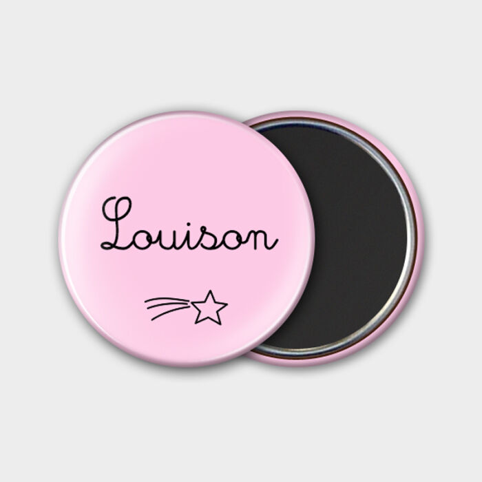 Magnet personnalisé 56mm - prénom