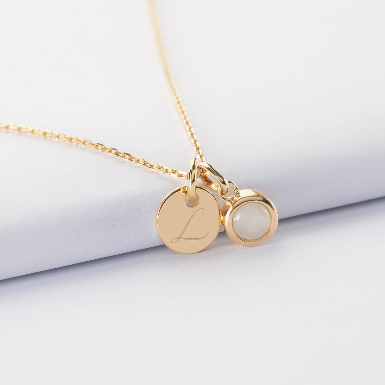 Breloque Fine Avec Pierre De Naissance, Pierres Précieuses Du Mois De Naissance, Breloques En Cristal, Pendentifs De Pierre De Naissance, Pierres De