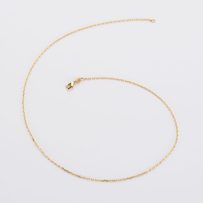 Gold plated link chain - 2