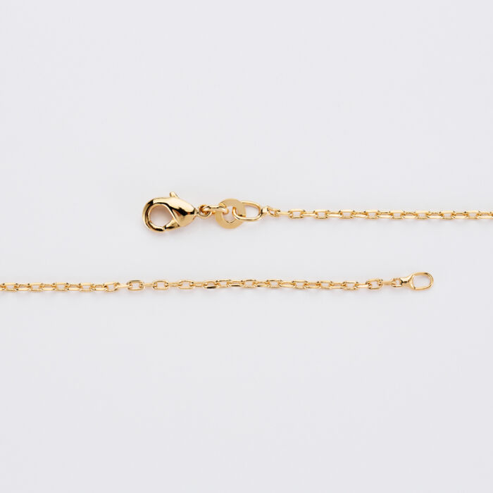 Gold plated link chain - 3