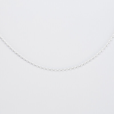 Chaîne maille argent - 1 Chaîne maille argent - 1