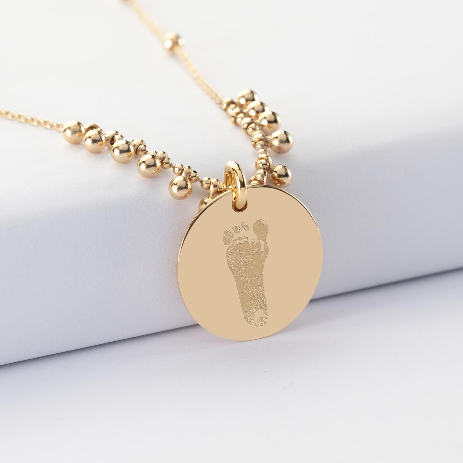 200 Pièces Chaînes à Pendentif Ajustables En Acier Doré - Pour Porte-clés, Étiquettes, Création De Bijoux DIY - 10