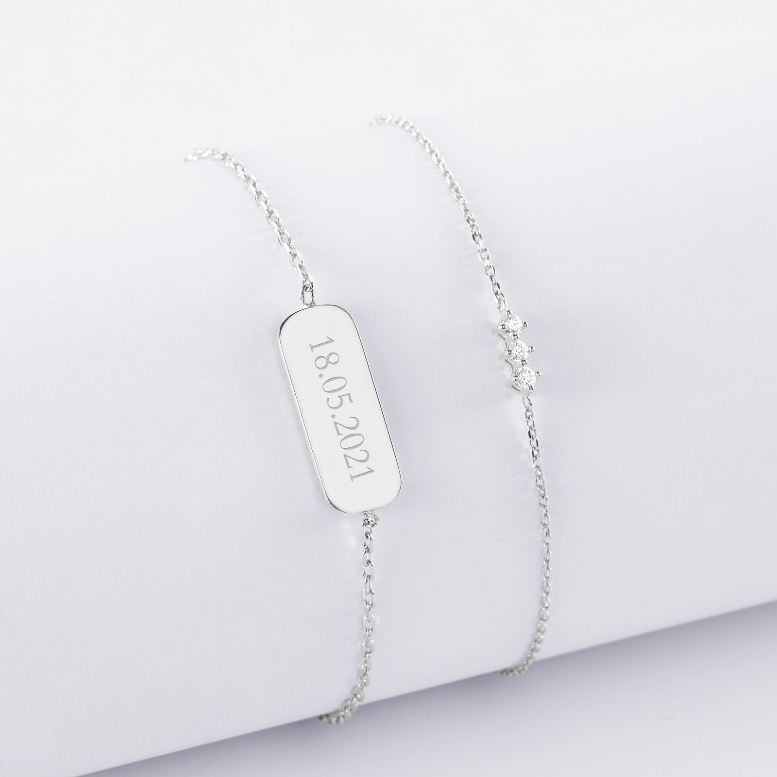 AGATHA BRACELET TWIN - ENVOI FRANCE GRATUIT