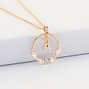 Collier & Bracelet Licorne Initiale Cœur Plaqué Or Blanc – Cadeau Magique Pour Fille
