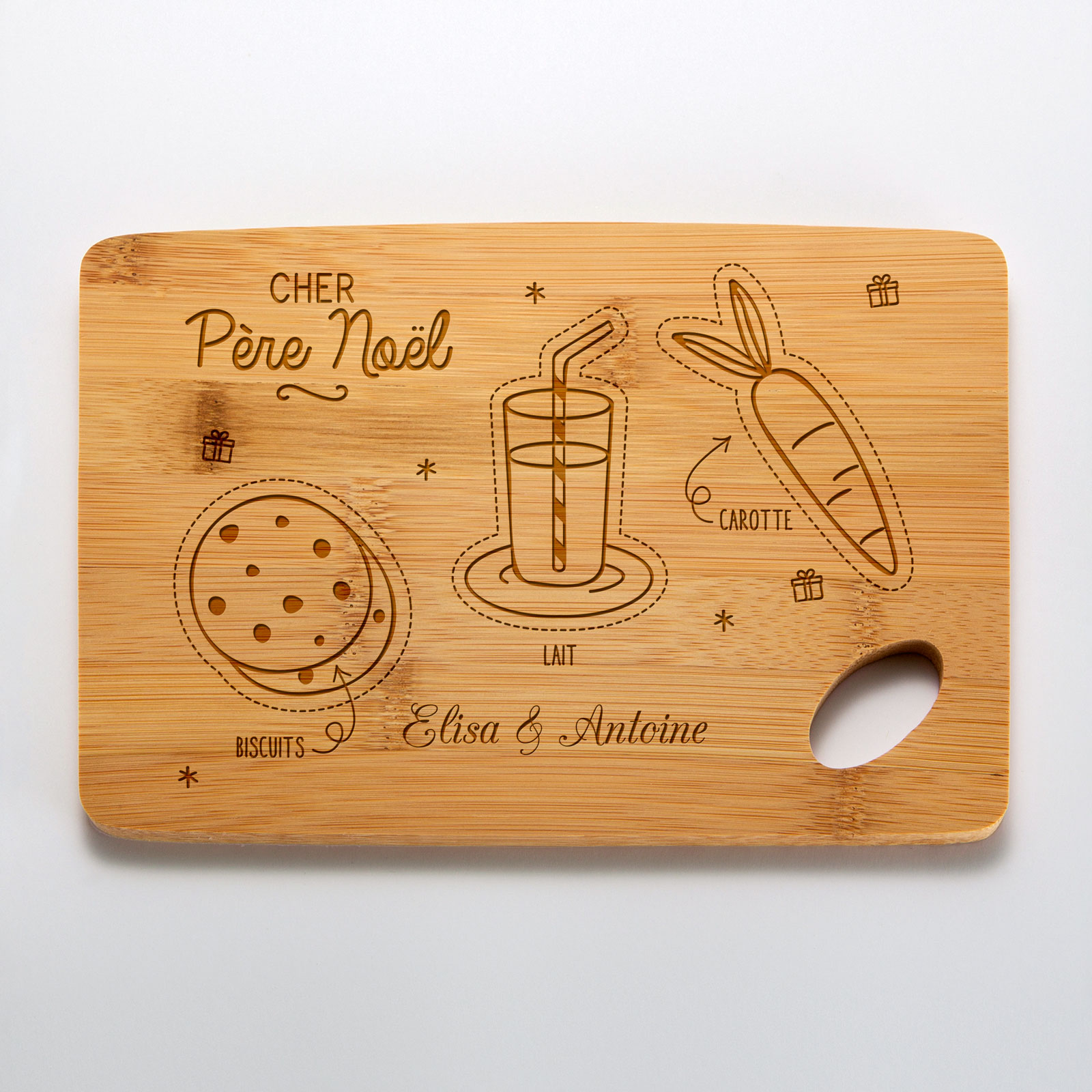 Planche à Découper Personnalisée - Le Roi De L'apéro C'est Parrain