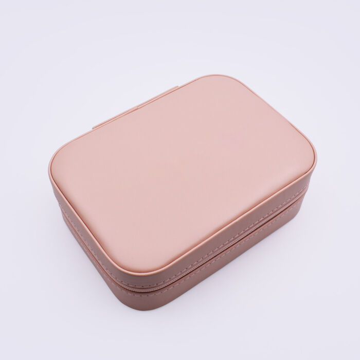 Boite à bijoux de voyage 15,5x11x5cm - dessus