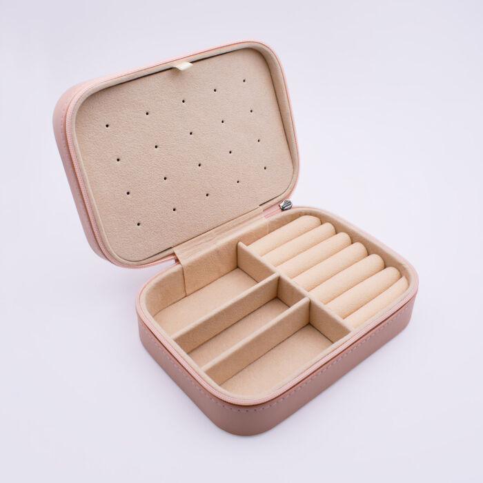 Boite à bijoux de voyage 15,5x11x5cm - accessoire