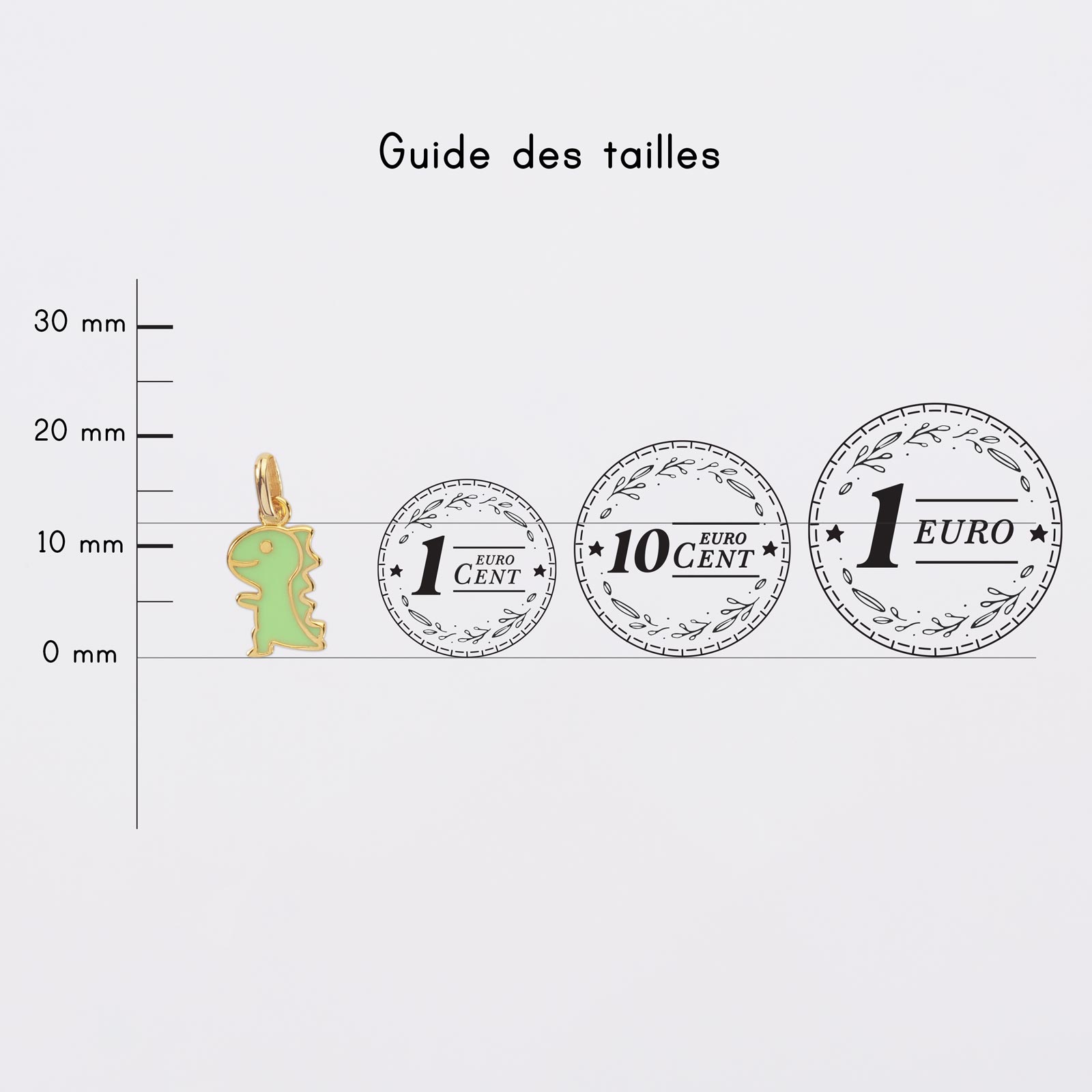 Breloques pendentif camée en argent sterling 925 Notre Dame