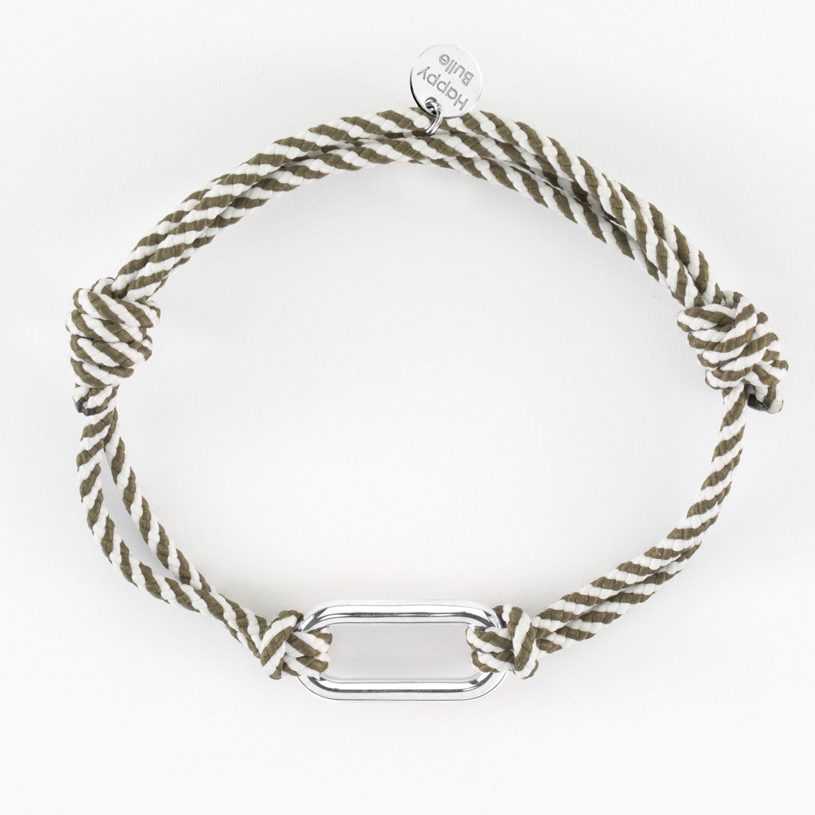 Bracciale Uomo In Cotone Intrecciato A Mano – Design Avvolgente Con Chiusura Magnetica – Elegante E Regolabile, Accessorio Moda Unisex