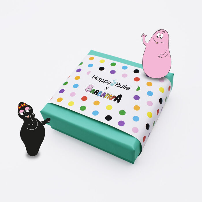 Emballage cadeau Barbapapa - boîte