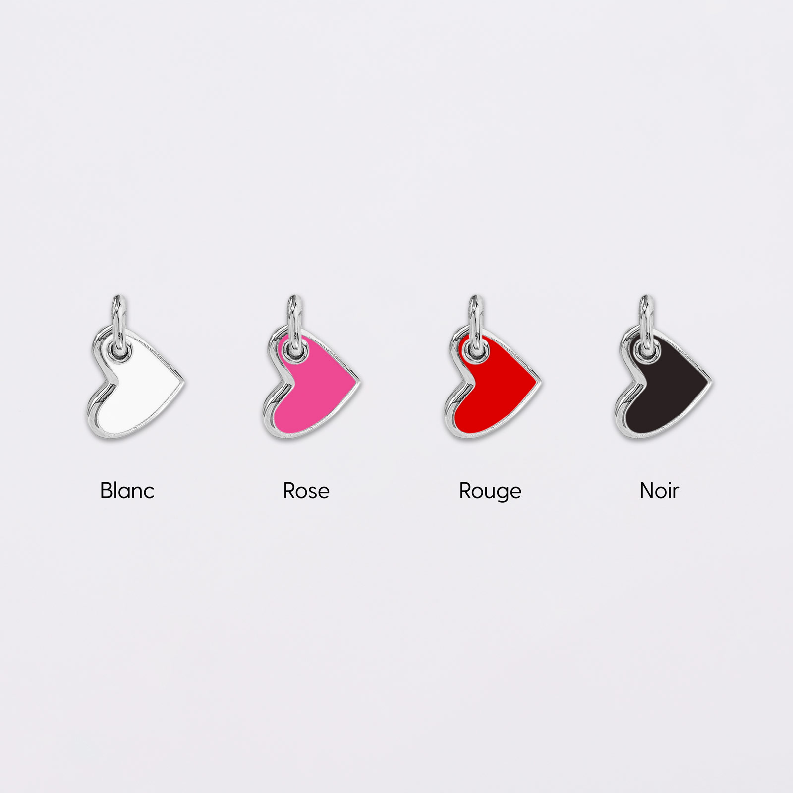 Pendentif Ancien En Argent Massif 925 - Breloque Cœur, Bijou De Créateur Occasion