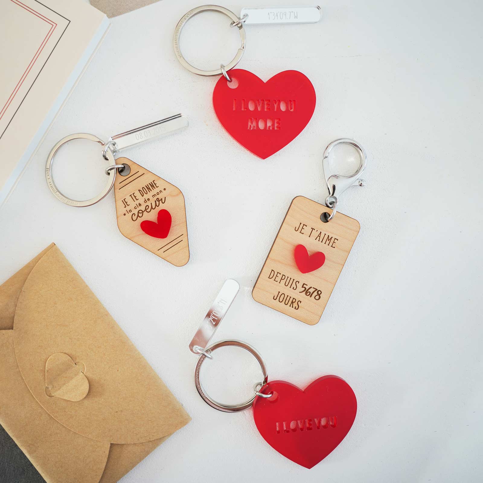 PATIKIL Plastique Pièce Support Porte-clés, Ronde Pièce Étui Avec Clé Bague Médaillon Porte Pour Pièces Bijoux, Argent