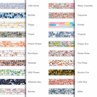 Remplacement de cordon Liberty pour bracelet Femme - édition limitée