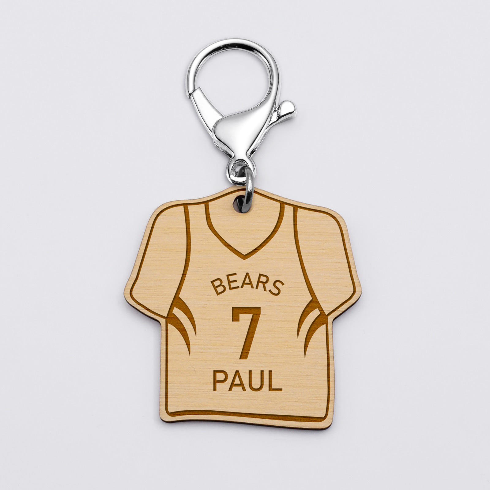 Porte-clés Basket-ball – Lot De 2, Alliage Argenté Et Orange, Pendentif Mode, Cadeau Sportif (8,6 X 2,5 Cm) - 11