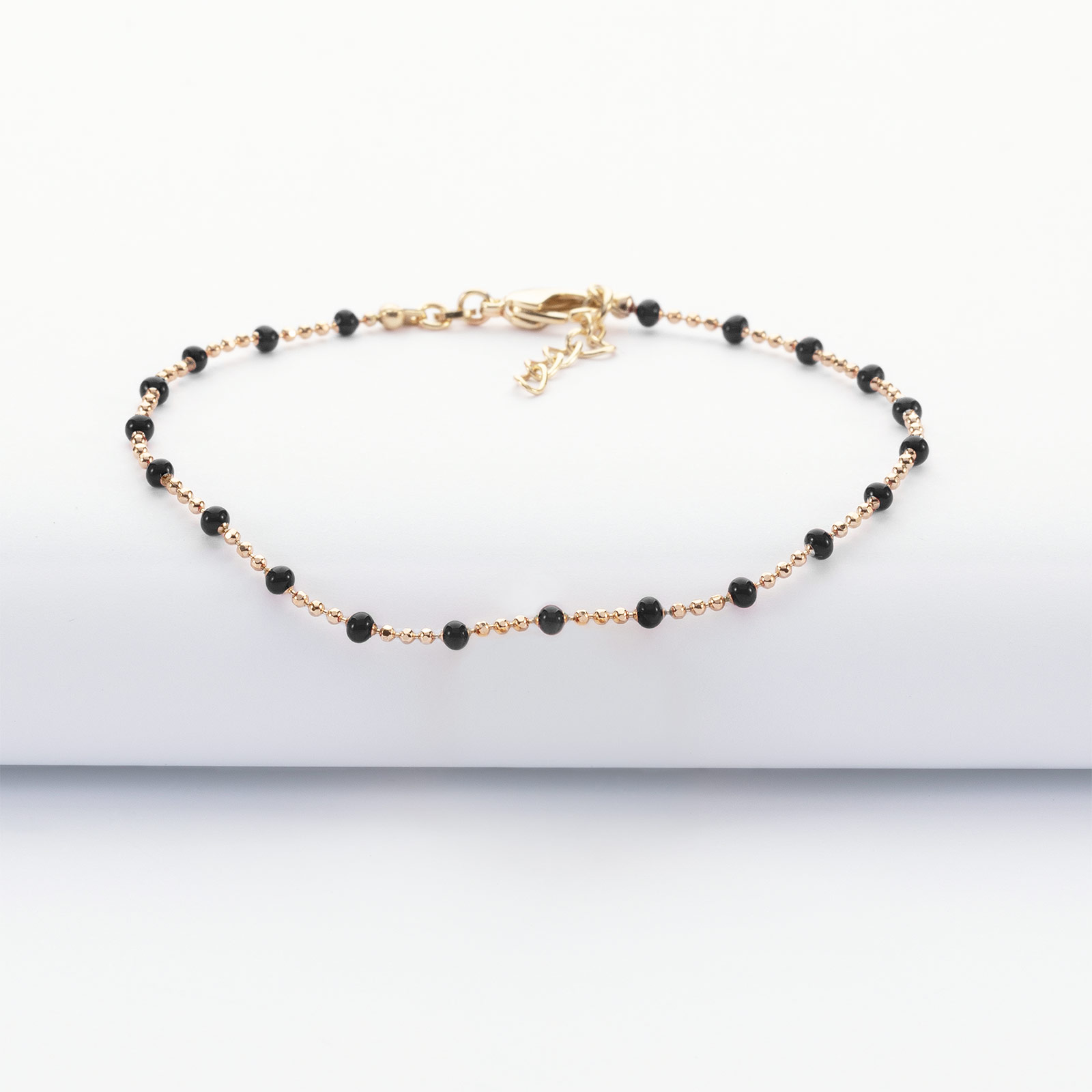 Bracelet Fantaisie Vintage – Perles Colorées – Bijou Ancien Original