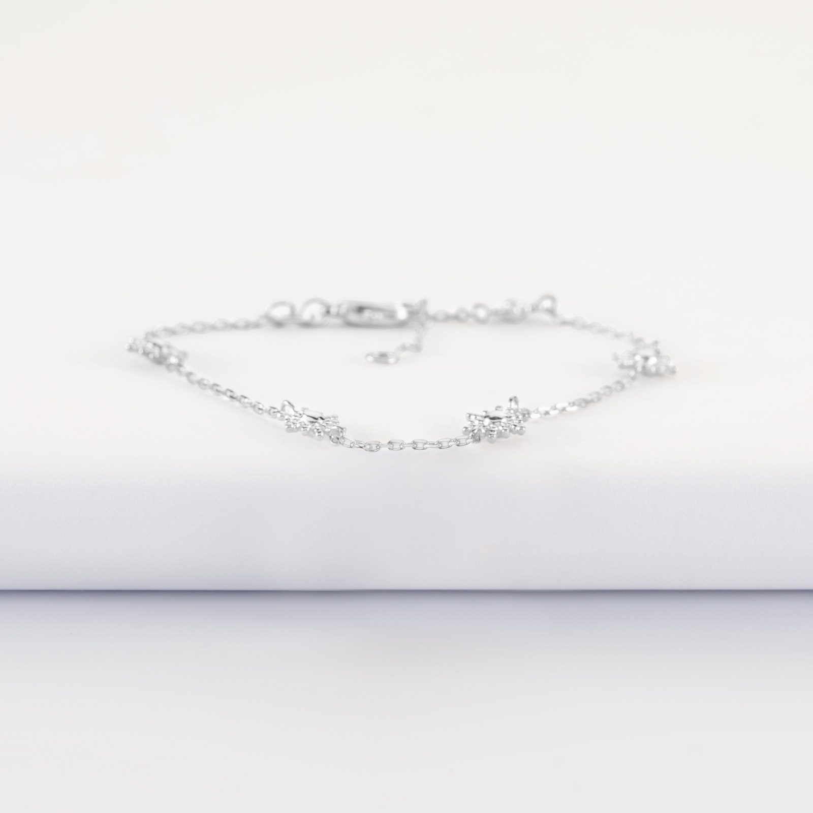 UNO DE 50 Argent 925 Bracelet chaîne perlé vintage perles