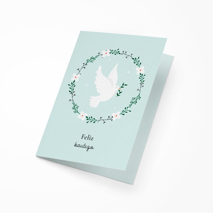 [ES] Carte message cadeau - Feliz bautizo