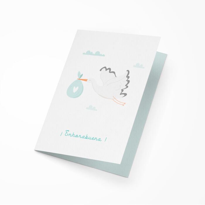 [ES] Carte message cadeau - Enhorabuena