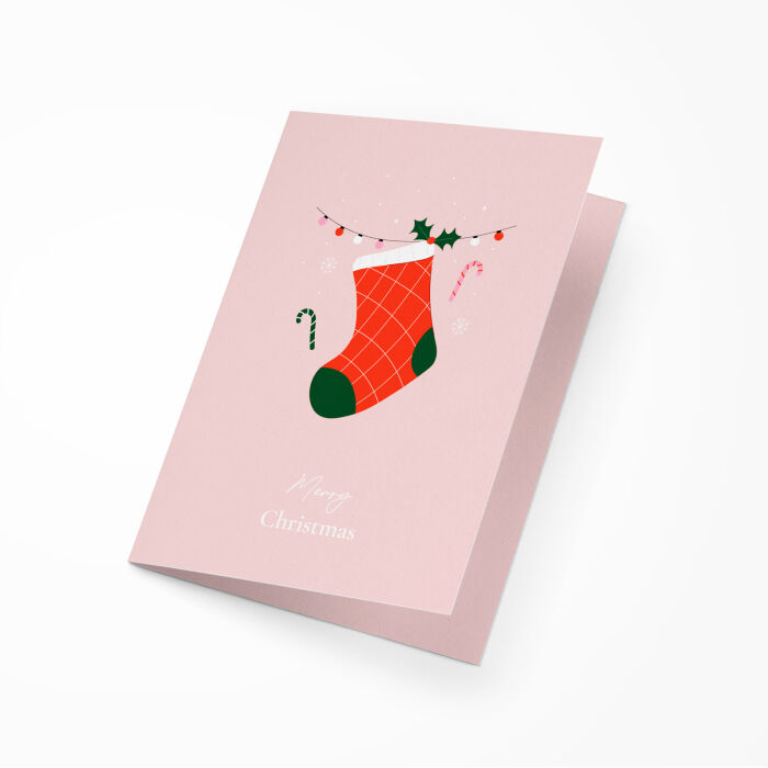 [EN] Carte message cadeau - Merry christmas