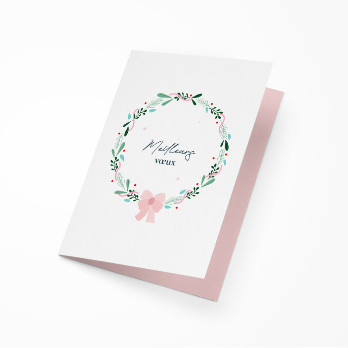 Carte message cadeau - Meilleurs vœux