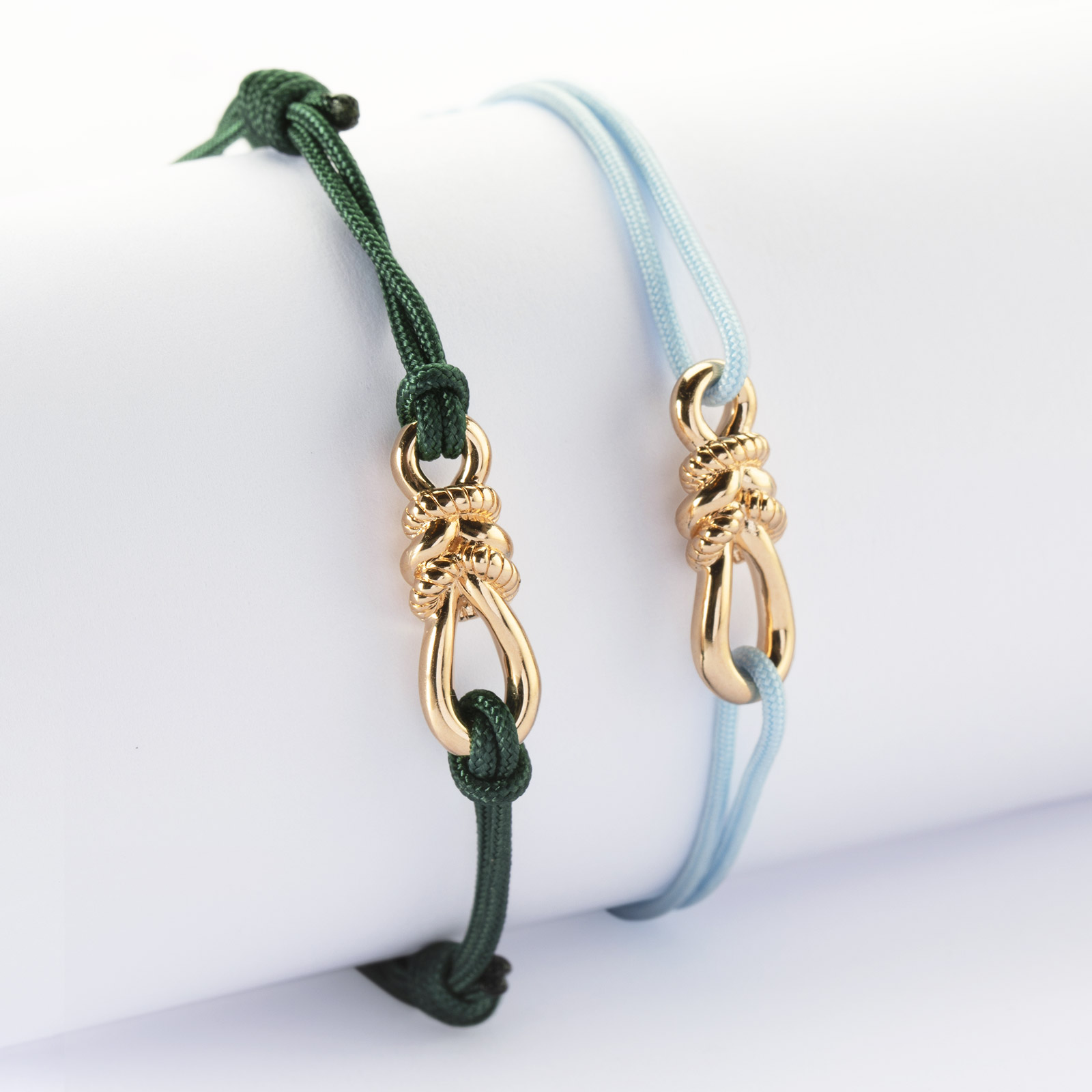 Bracelet Main Dolly-Bijoux Carte Du Cap Vert - Plaqué Or 18K, 25 Mm