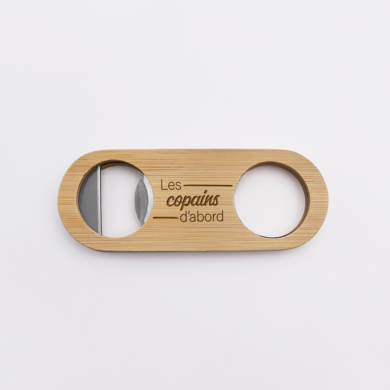 Décapsuleur M-Clip Tightwad Gravé Tarpon - Acier Inoxydable Argenté - Neuf Avec Défauts Mineurs