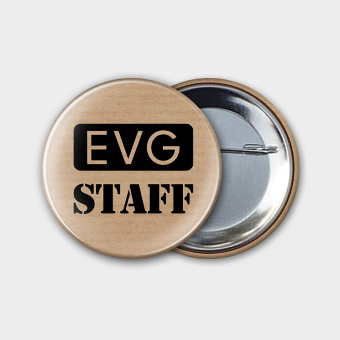 Accessoire kraft 56 mm personnalisé EVG - Personnalisation 3