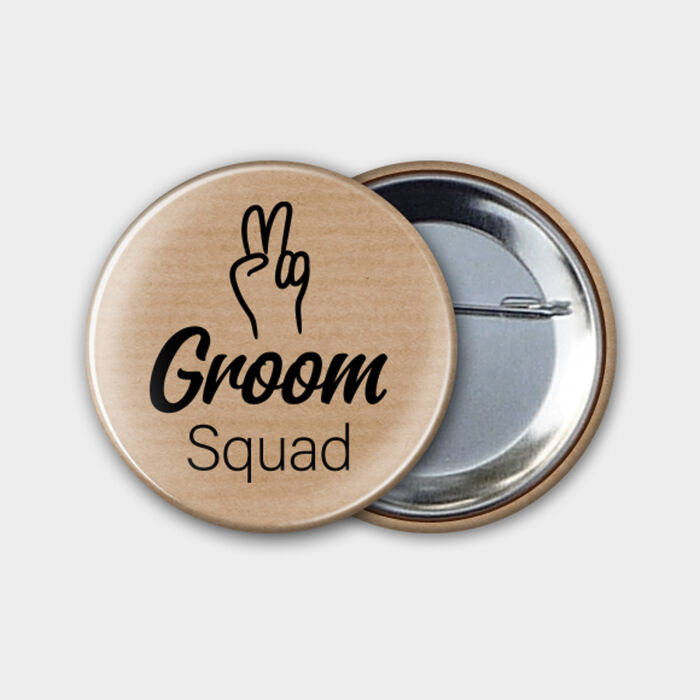 Accessoire kraft 56 mm personnalisé EVG - Personnalisation 1