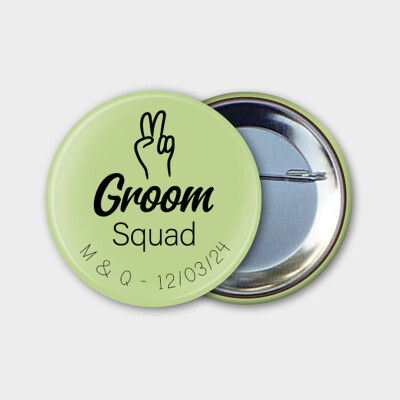 Badge personnalisé 56mm EVG - Personnalisation 3