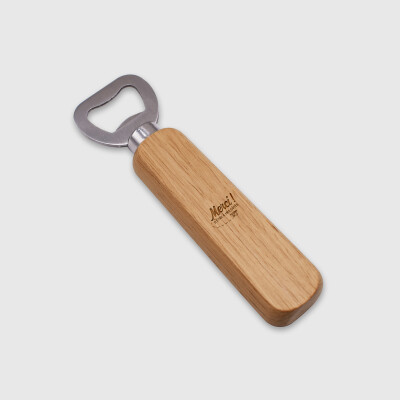 Décapsuleur personnalisé bois bambou - Témoin homme - Merci d'être à mes côtés