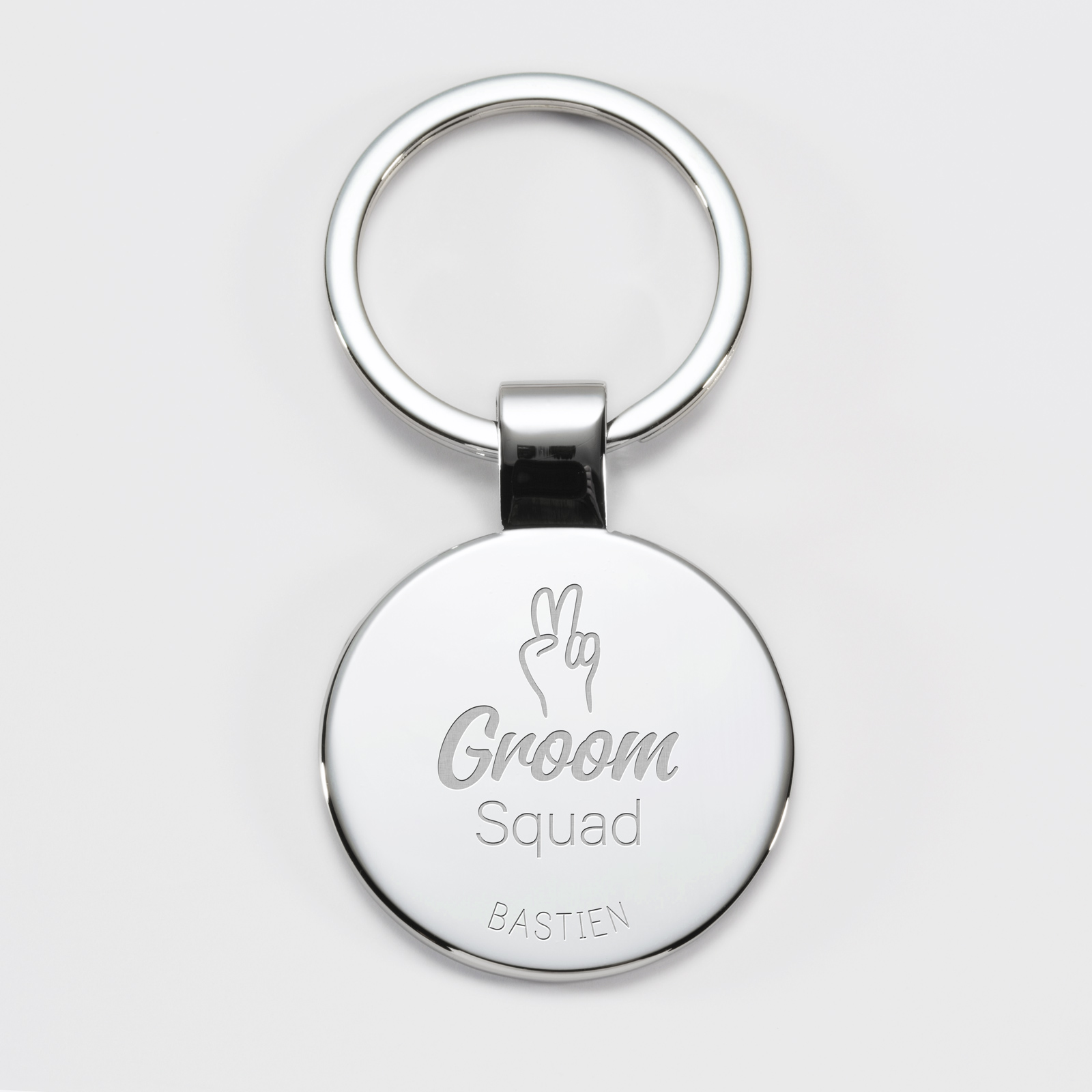 Porte Clé Personnalisé Gravé | Key's Home