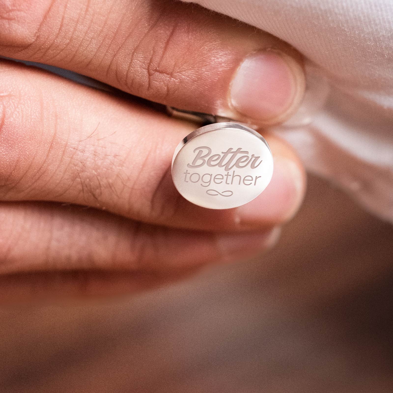 Boutons De Manchette De Mariage, écureuil En Argent Pour